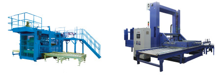 自動碼垛機:Automatic Palletizer