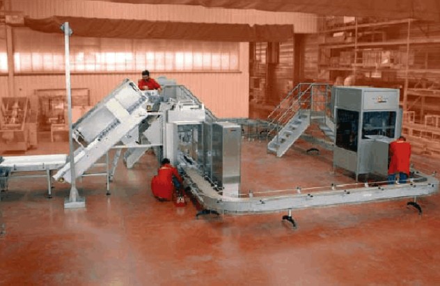面包包裝機